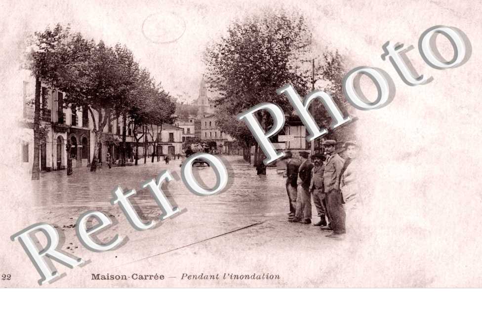 Pendant l'Inondation