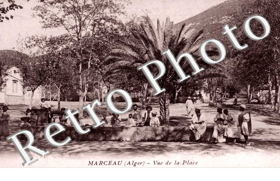 Hotel de Marceau, Vue de la Place