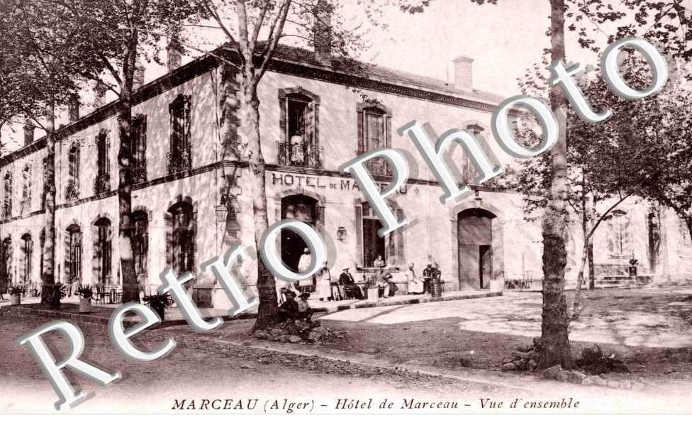 Hotel de Marceau, Vue d&#039;Ensemble