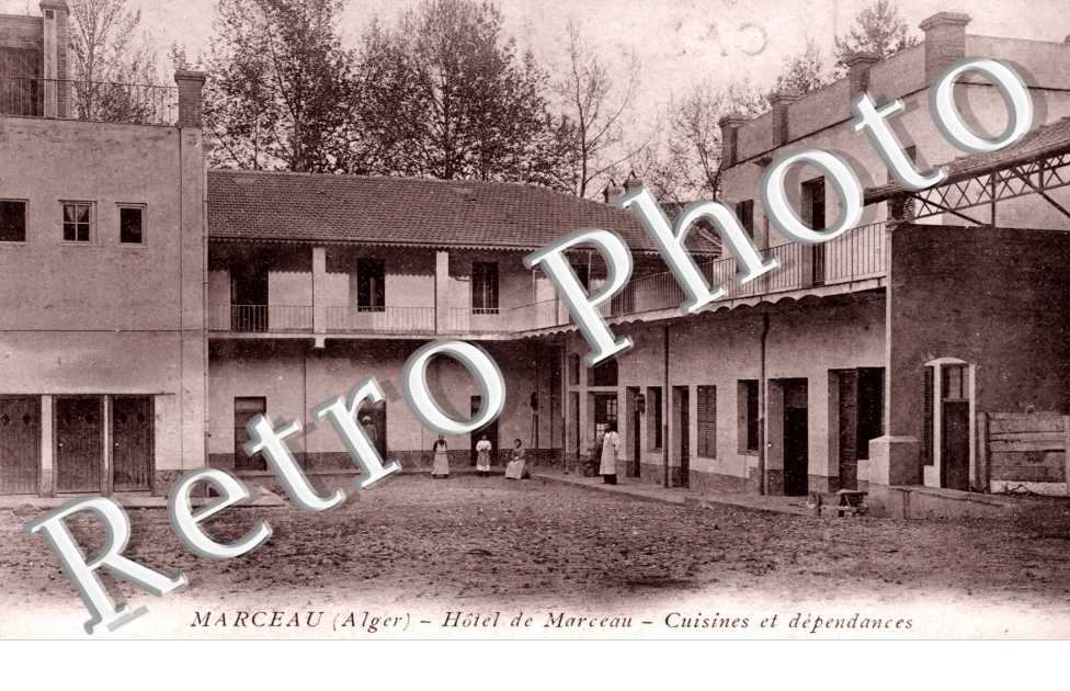 Hotel de Marceau, Cuisines et Dependances