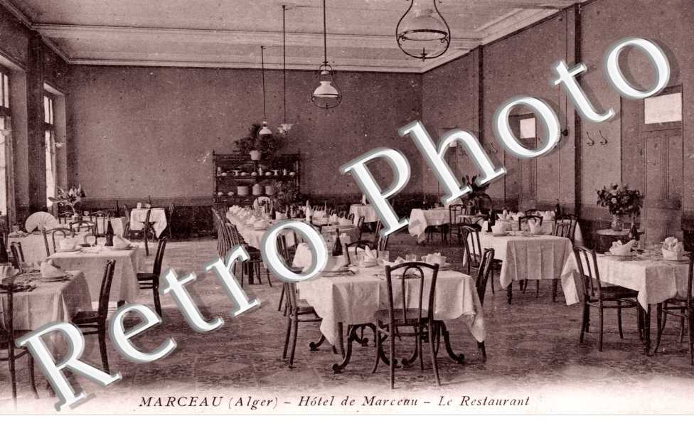Hotel de Marceau, le Restaurant