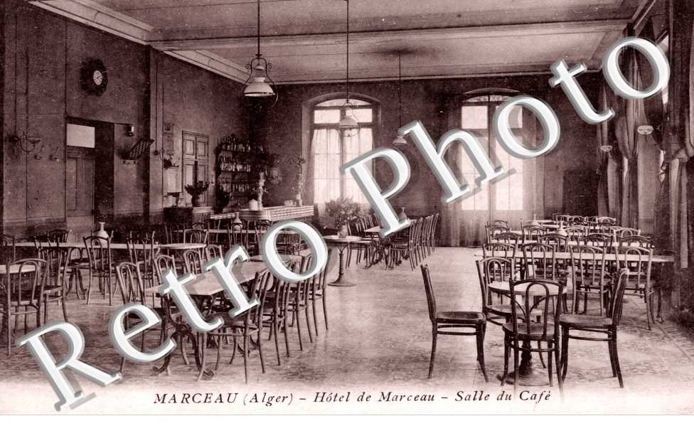 Hotel de Marceau, Salle du Cafe