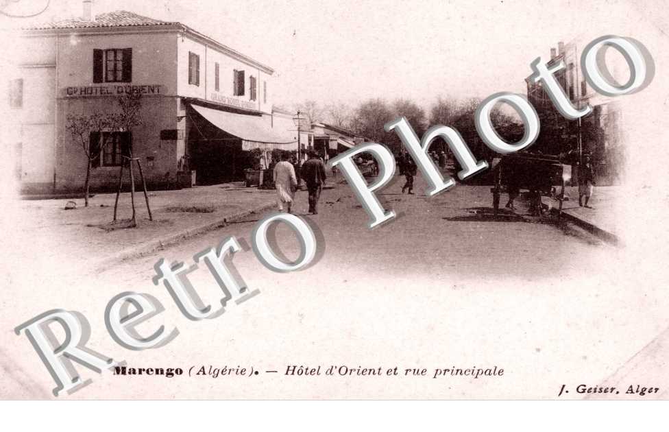 Hotel d&#039;Orient et Rue Principale