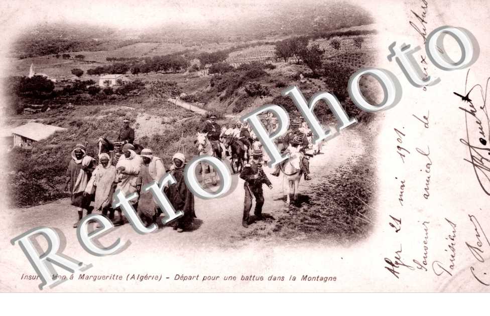 Insurrection a Marguerite, Depart pour une Battue dans la Montagne