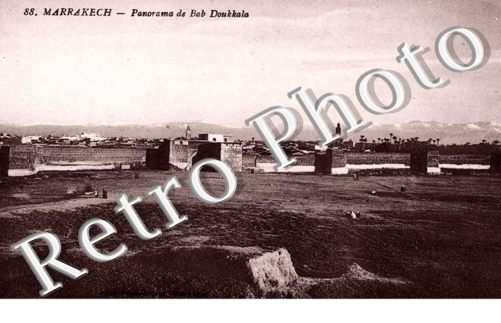 panorama de Bab Doukkala