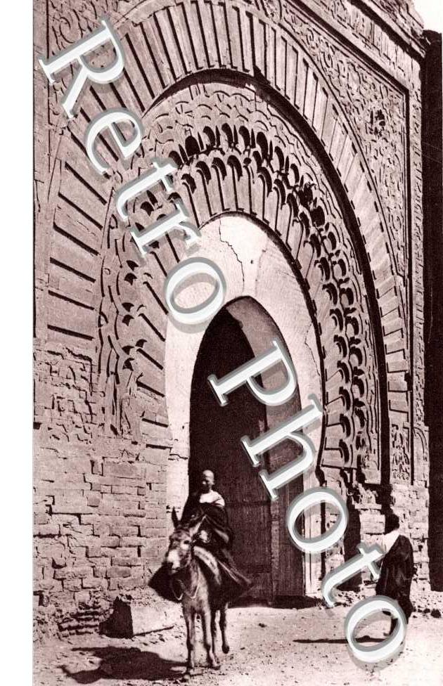 Porte des Portugais. Bab Aguenaou
