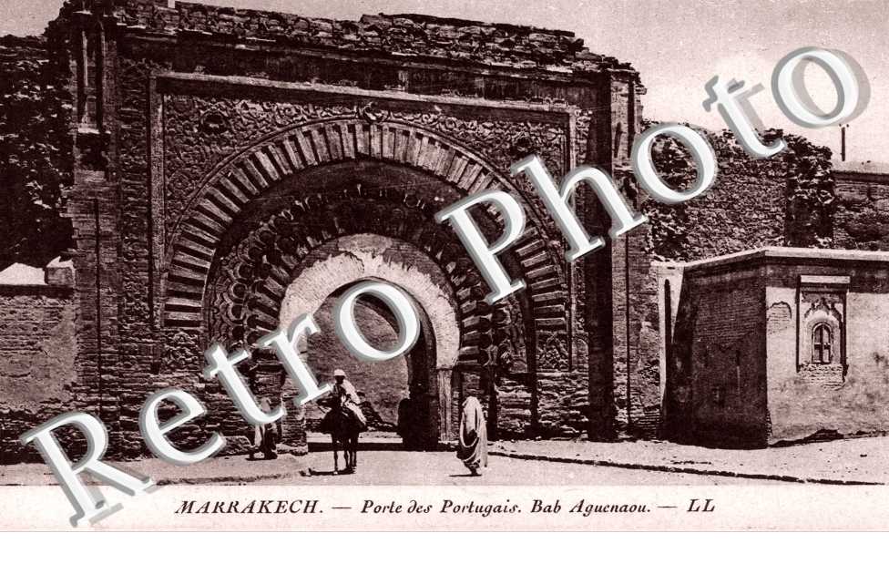 Porte des Portugais. Bab Aguenaou