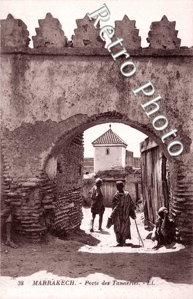 Porte des Tanneries
