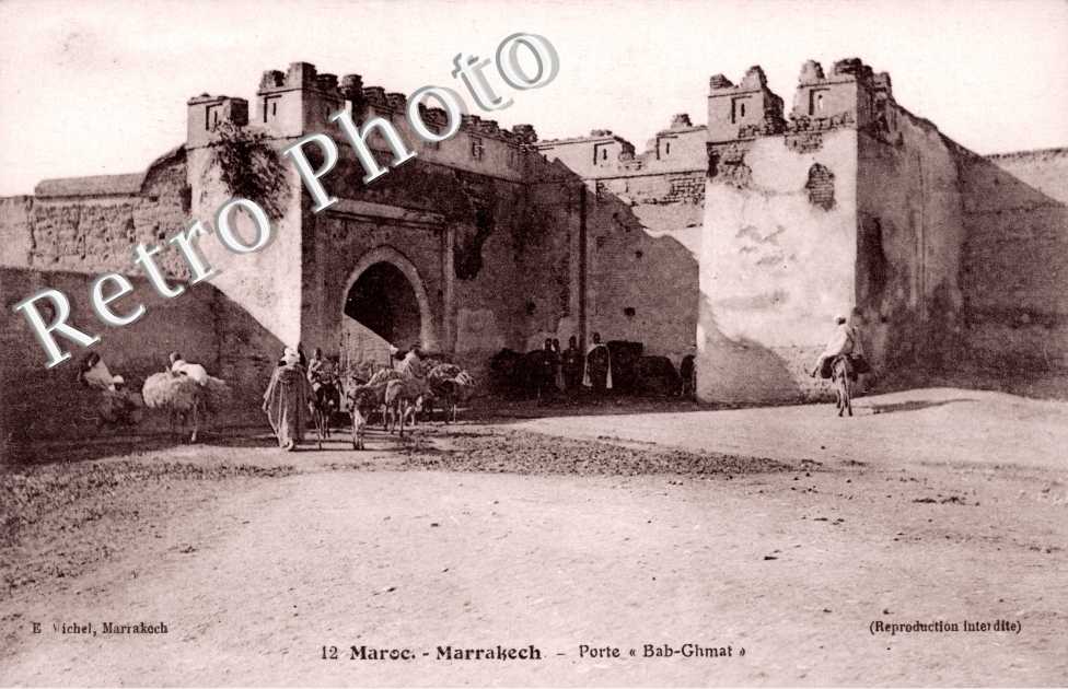 Porte Bab Ghmat
