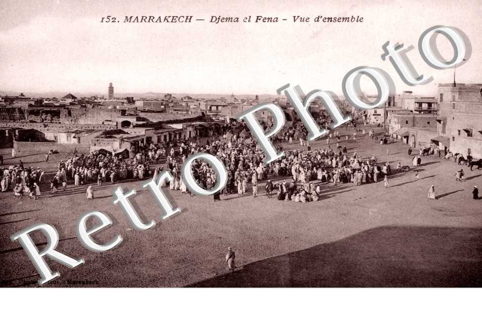 Djema el Fena, Vue d&#039;Ensemble