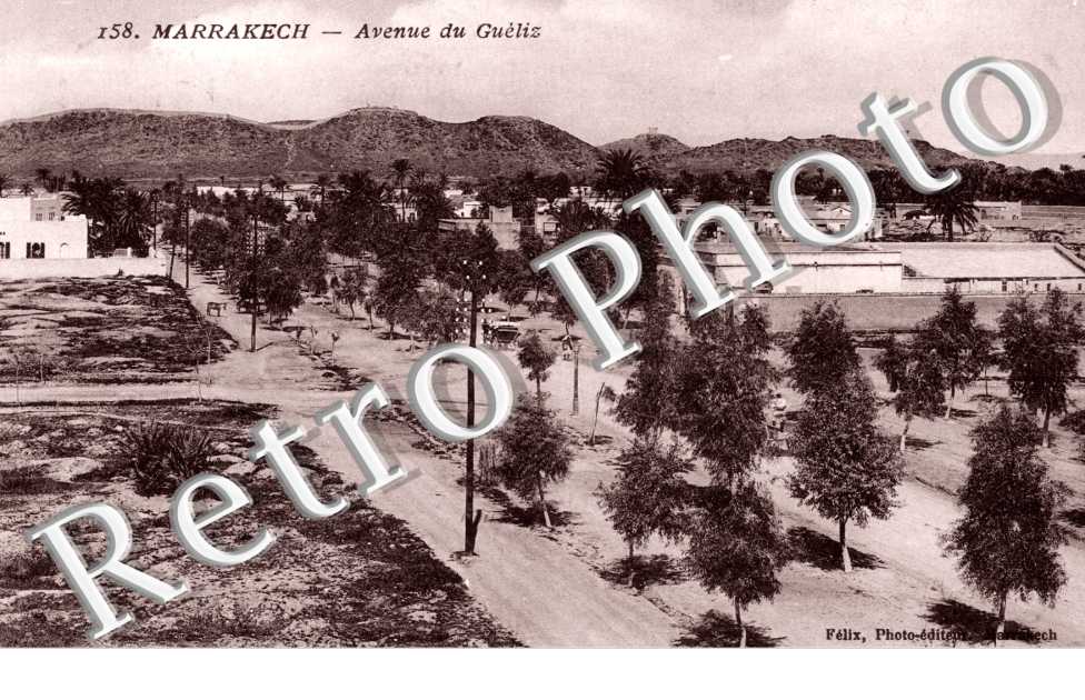 Avenue du Gueliz
