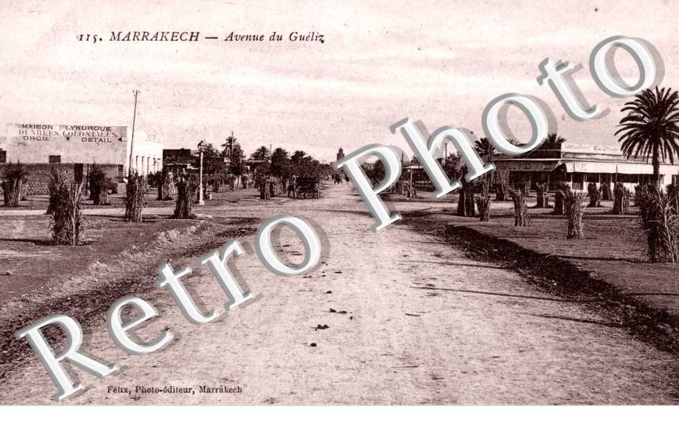 Avenue du Gueliz