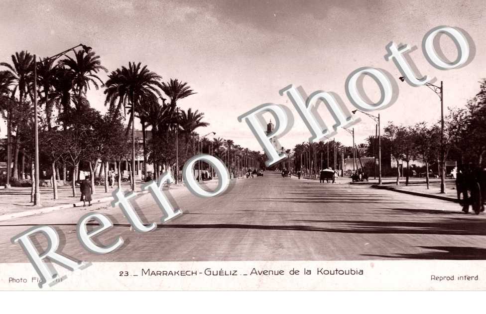 Avenue de la Koutoubia