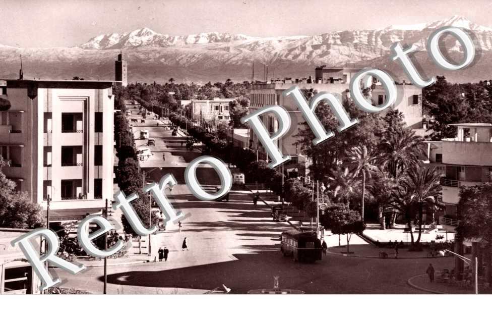 Avenue Mangin