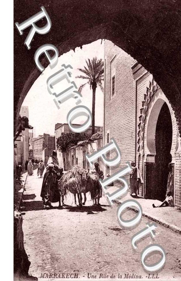Une Rue de la Medina