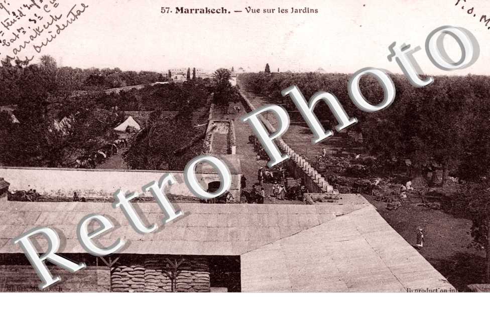 Vue sur les Jardins
