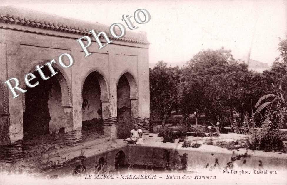 Ruines d&#039;un Hammam