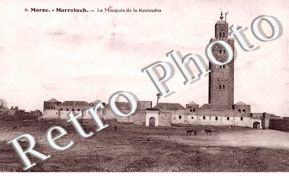 la Mosquee de la Koutoubia