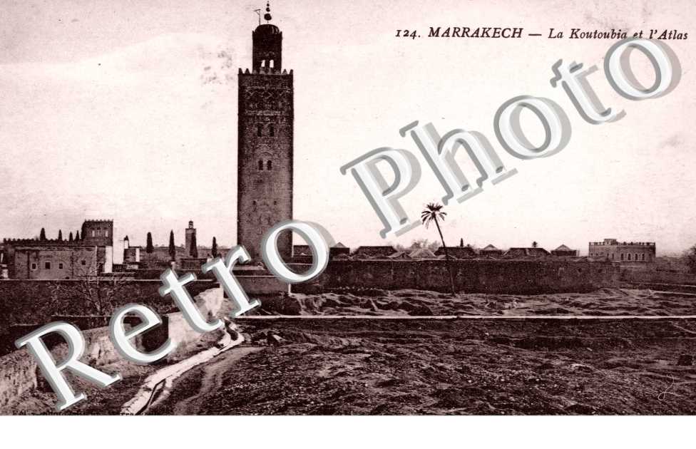 La Koutoubia et l&#039;Atlas