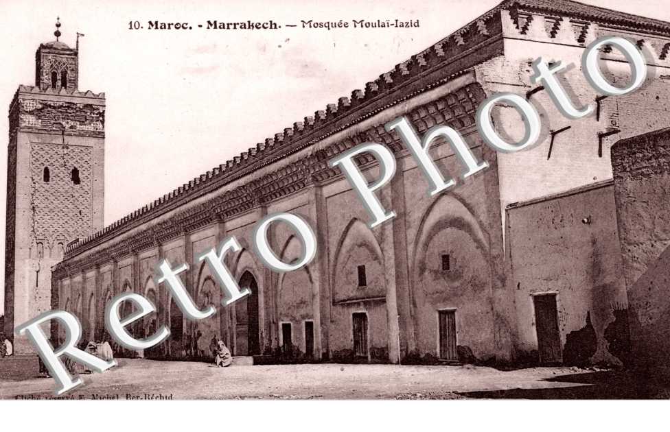 la Mosquee Moulai-Iazid