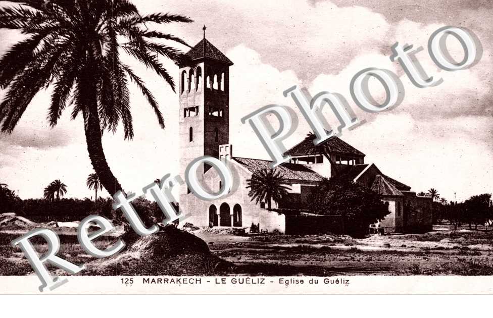 Eglise du Gueliz