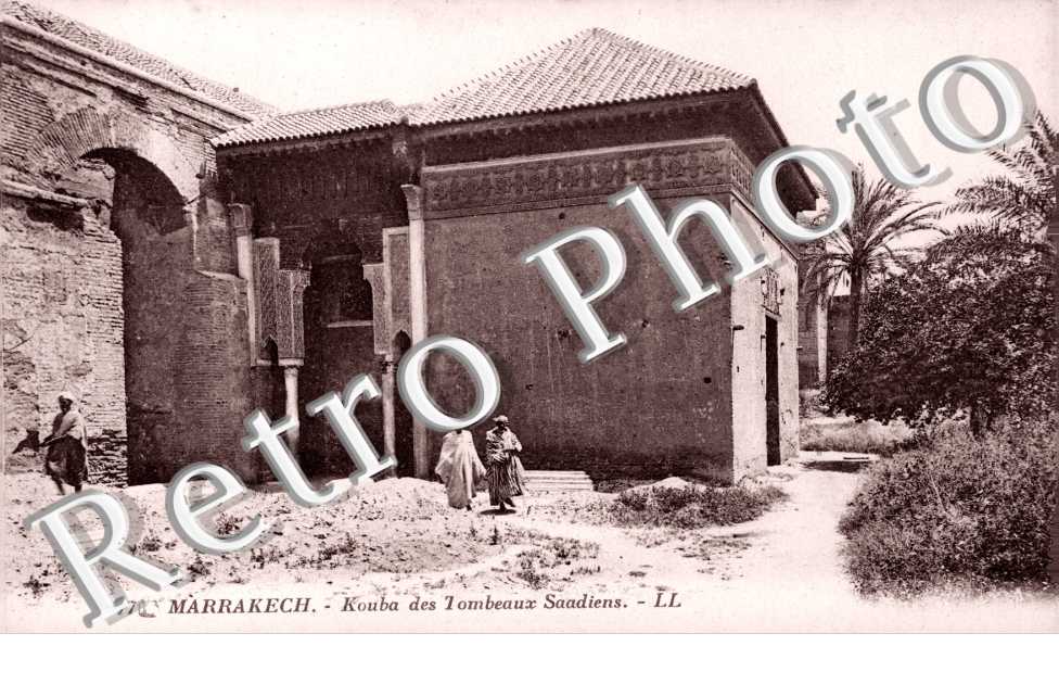 Kouba des Tombeaux Saadiens