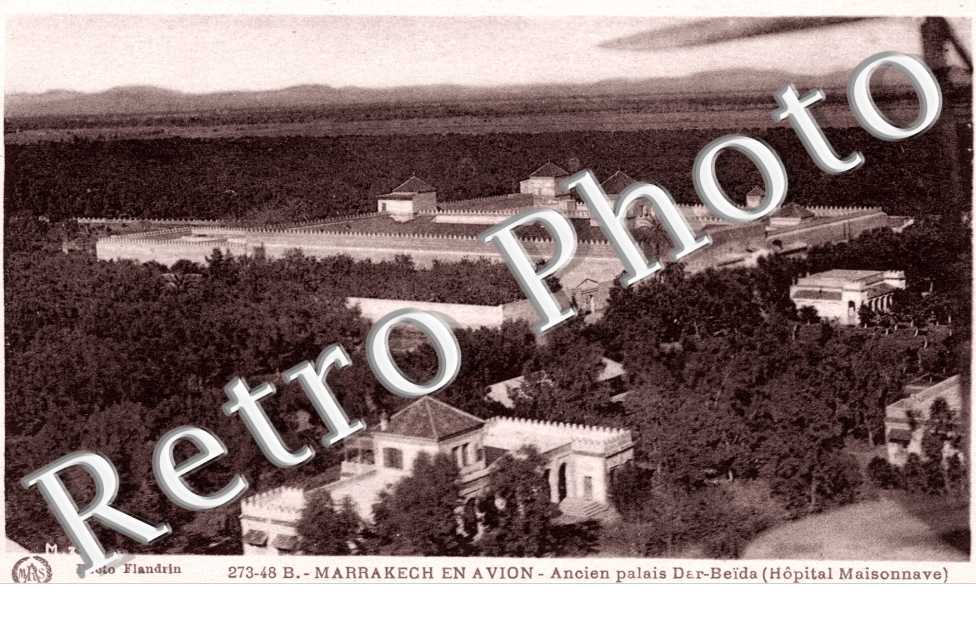 Ancien Palais Dar-Beida (Hopital Maisonnave)