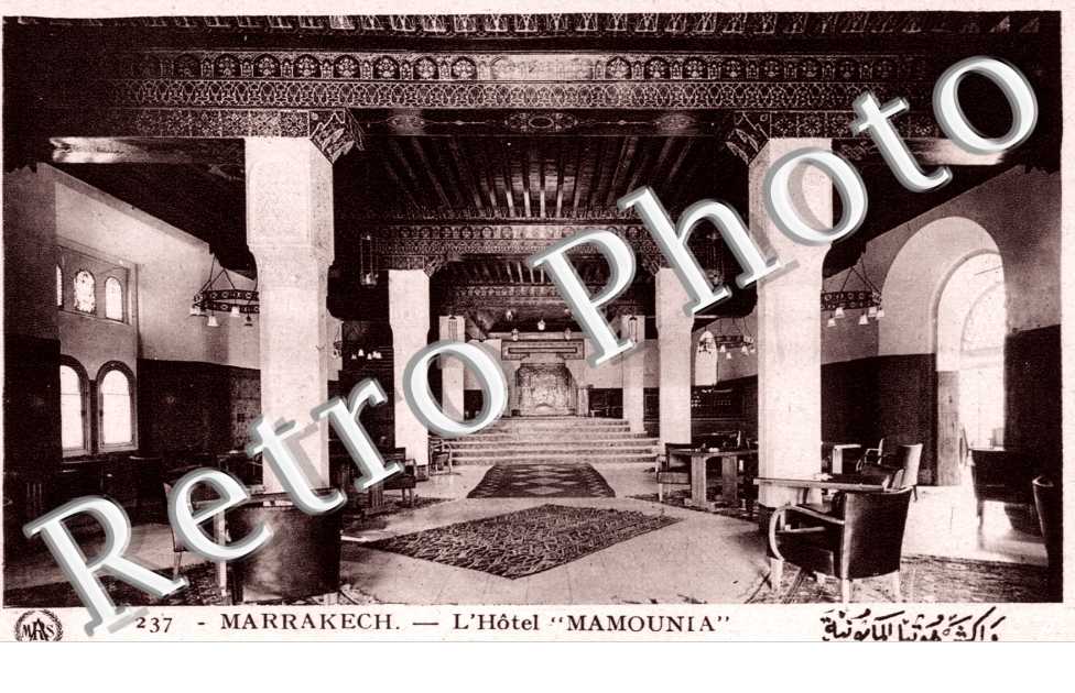l'Hotel "Mamounia"