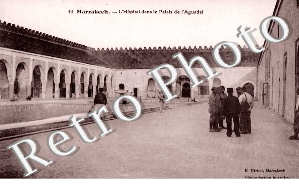 Hopital dans le Palais de l&#039;Aguadal