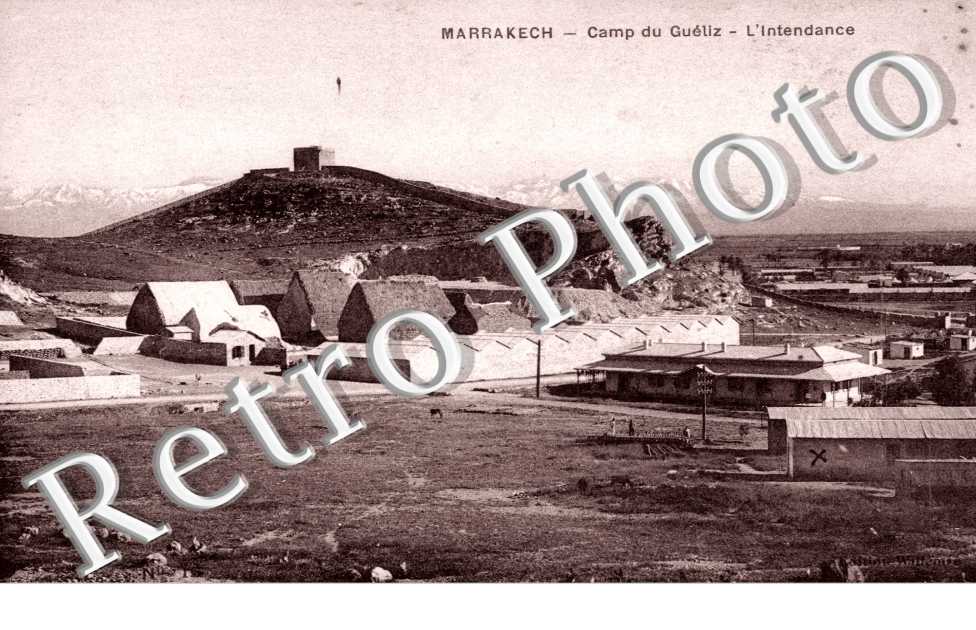 Camp du Gueliz, l&#039;Intendance