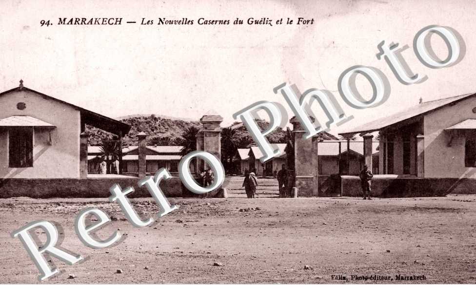 Les Nouvelles Casernes du Gueliz