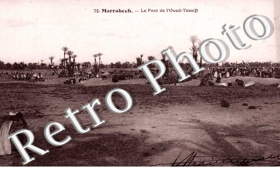 le Pont de l&#039;Oued-Tensift