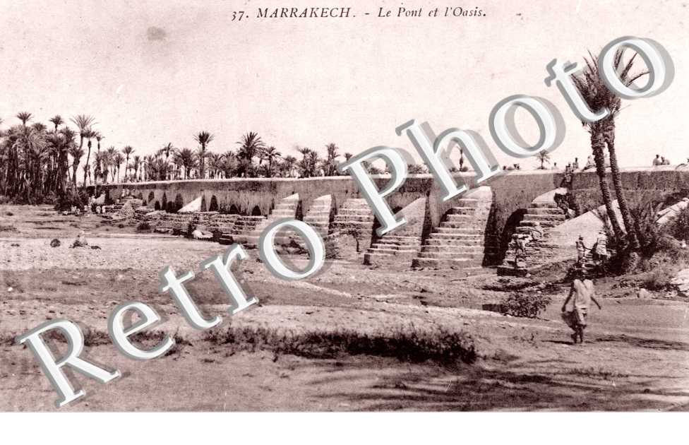 Pont et l'Oasis