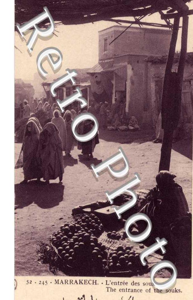 Entree des Souks