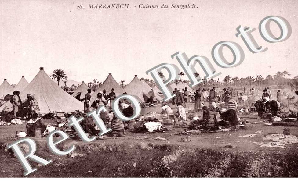 Cuisines des Senegalais