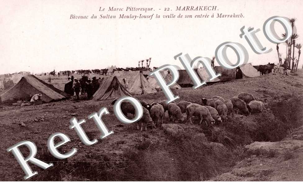 Bivouac du Sultan Moulay Iousef