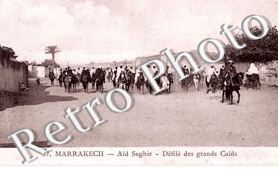 Aïd Segjie - Défilédes Grands Caïd