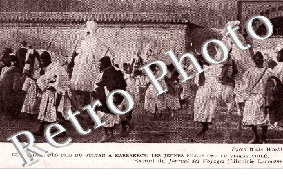 le mariage de fils su sultan