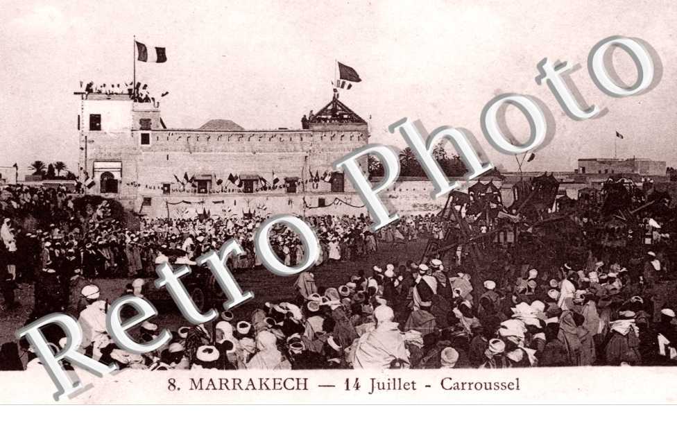 14 Juillet, Carroussel