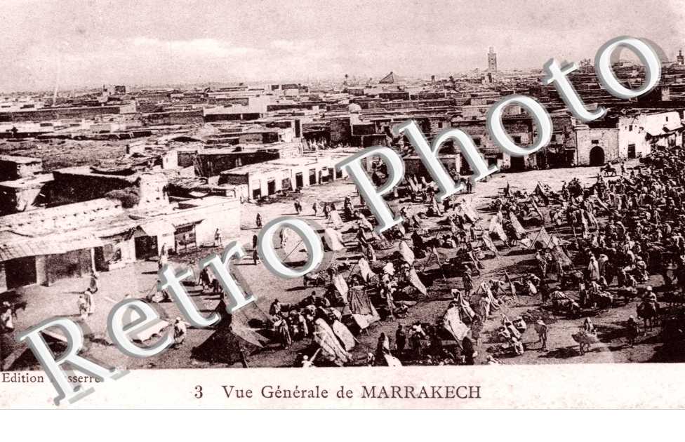 Vue Generale de Marrakech