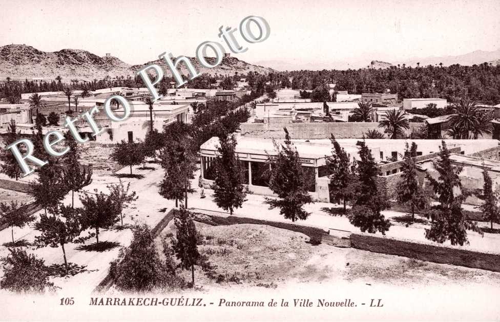 Panorama de la Ville Nouvelle