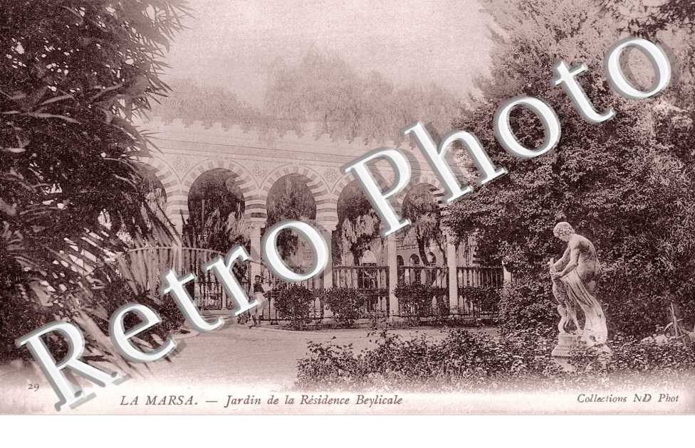 Jardin de la resistance Beylicale