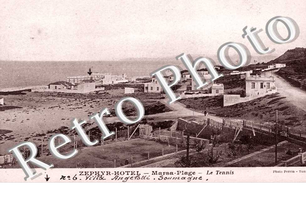 Zephyr Hotel, le Tennis
