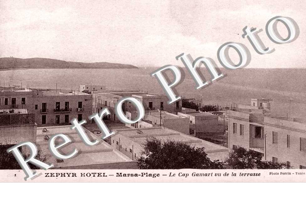Le Cap Gamart vu de la Terrasse