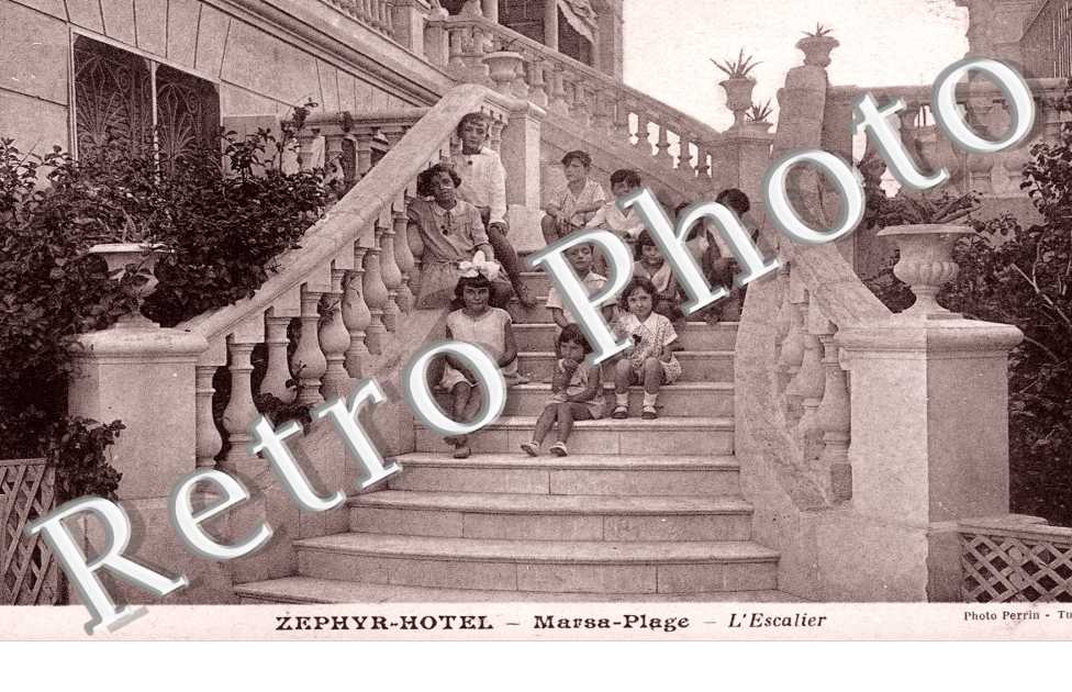 Zephyr Hotel, l&#039;escalier