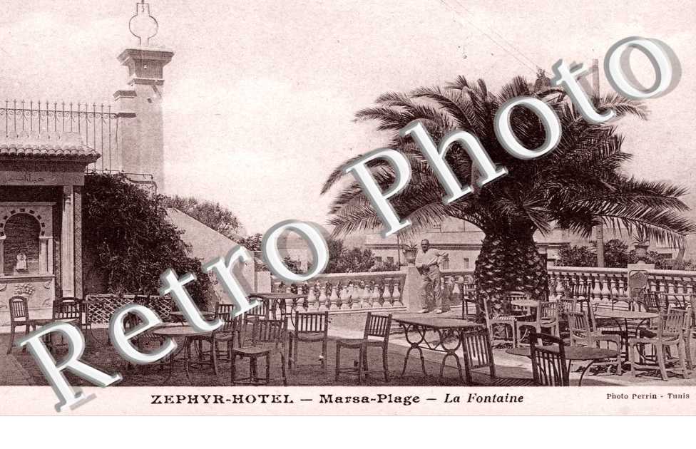 Zephyr Hotel, la Fontaine