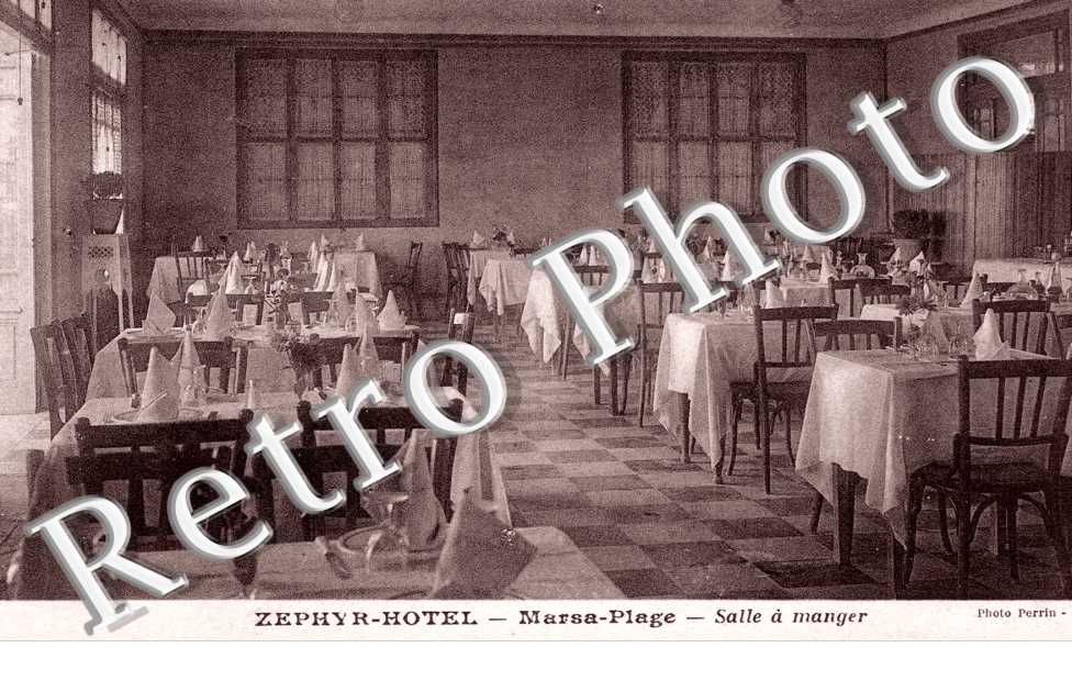 Zephyr Hotel, Salle a manger