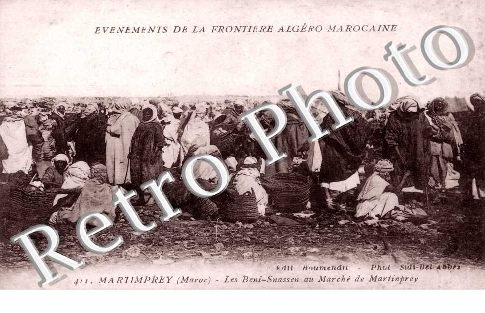 Les Beni Snassen au Marche