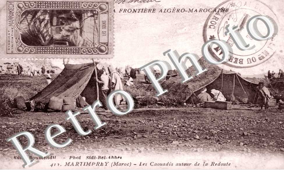 Les Caouadis autour de la Redoute
