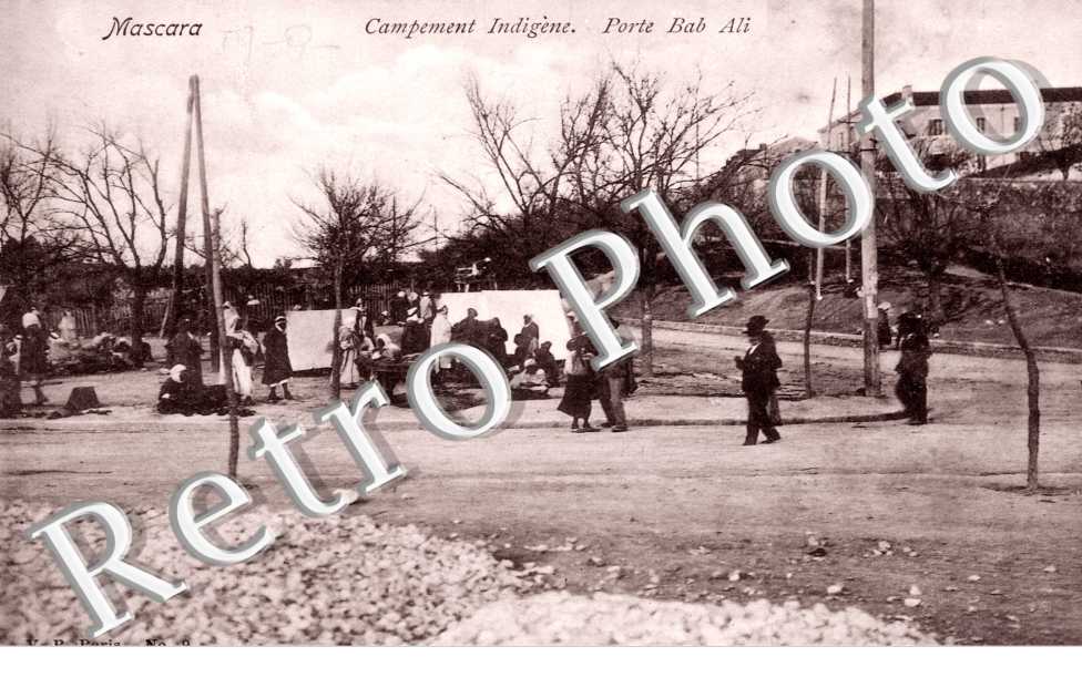 Campement Indigene Porte Bab Ali